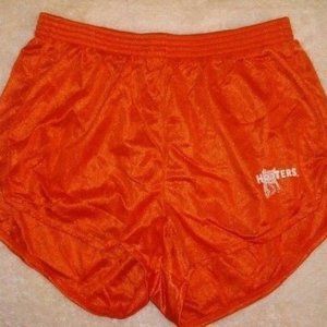 Hooters Girl Womens Orange Short Shorts 3 Extra Sm
